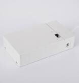 KantoormeubelenPlus LuVille Kerstdorp Miniatuur Duitse Bar - L11 x B8,5 x H19 cm