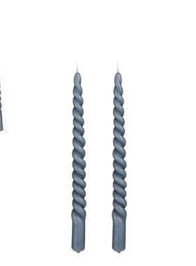 KantoormeubelenPlus Twist Dinerkaars - Set van 2 - H29 cm - Blauw