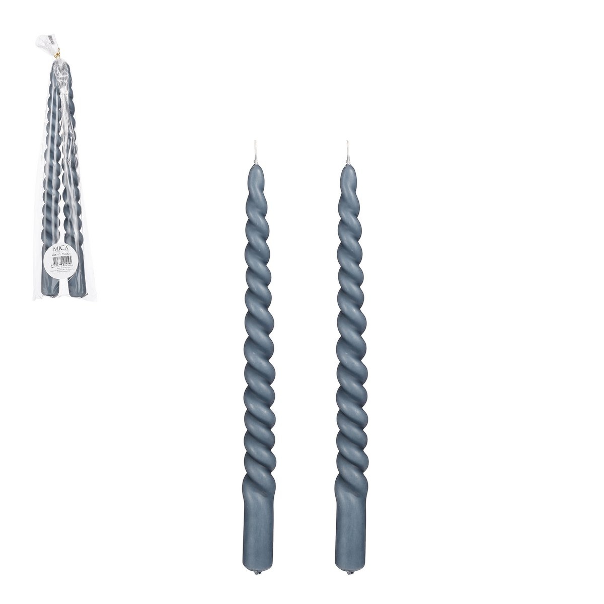 KantoormeubelenPlus Twist Dinerkaars - Set van 2 - H29 cm - Blauw