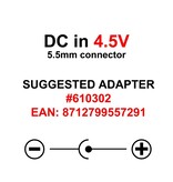 KantoormeubelenPlus LuVille Kerstdorp Miniatuur Duitse Bar - L11 x B8,5 x H19 cm