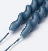 KantoormeubelenPlus Twist Dinerkaars - Set van 2 - H29 cm - Blauw