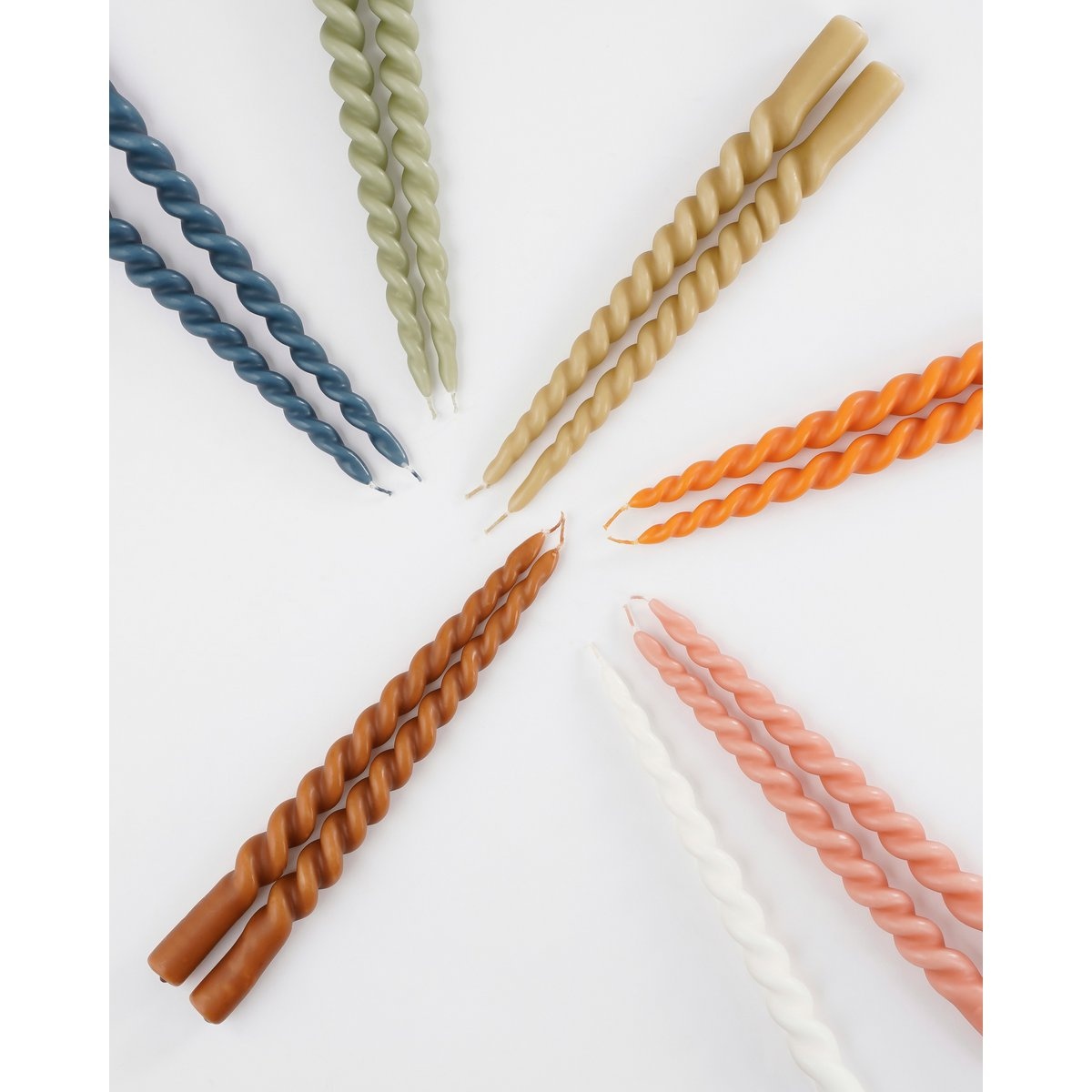 KantoormeubelenPlus Twist Dinerkaars - Set van 2 - H29 cm - Blauw