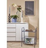 KantoormeubelenPlus Twist Dinerkaars - Set van 2 - H29 cm - Blauw