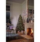 KantoormeubelenPlus Twist Dinerkaars - Set van 2 - H29 cm - Blauw