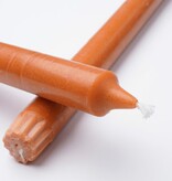 KantoormeubelenPlus Dinerkaars - Set van 6 - H25 cm - Oranje