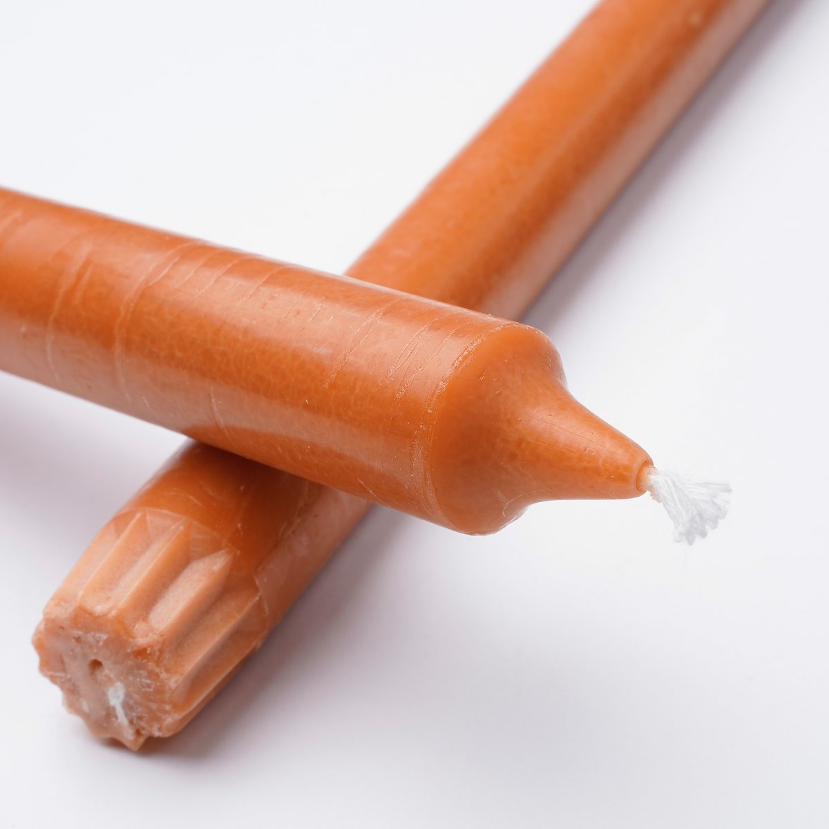 KantoormeubelenPlus Dinerkaars - Set van 6 - H25 cm - Oranje