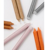 KantoormeubelenPlus Dinerkaars - Set van 6 - H25 cm - Oranje