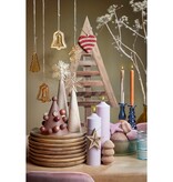 KantoormeubelenPlus Dinerkaars - Set van 6 - H25 cm - Oranje