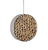 VidaXL Orion Insectenhotel - H6 x Ø21 cm - Grijs