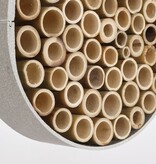 VidaXL Orion Insectenhotel - H6 x Ø21 cm - Grijs