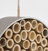VidaXL Orion Insectenhotel - H6 x Ø21 cm - Grijs