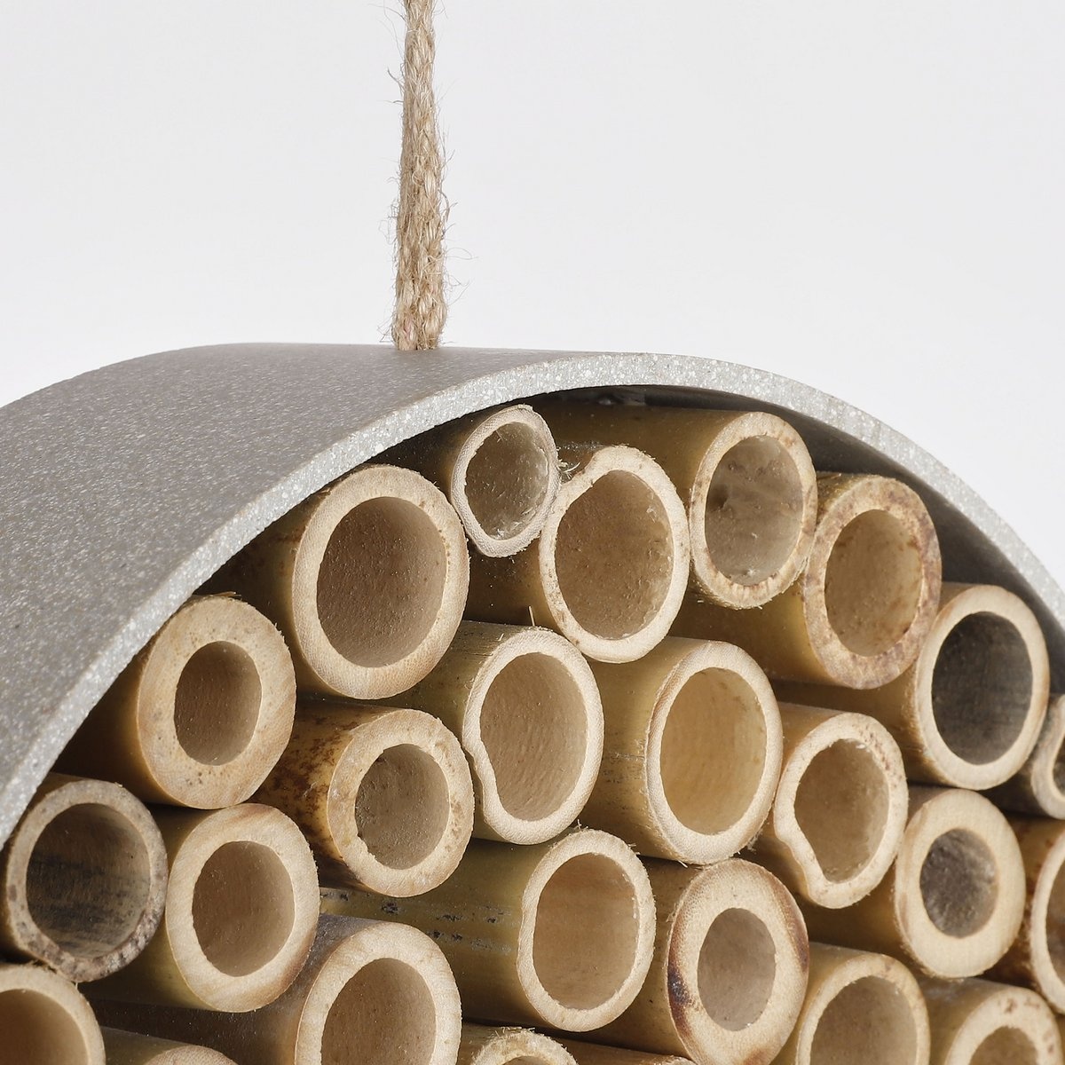 VidaXL Orion Insectenhotel - H6 x Ø21 cm - Grijs