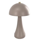 Liss LED Tafellamp - Tafellamp, oplaadbaar, zand