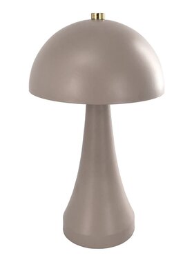 KantoormeubelenPlus Liss LED Tafellamp - Tafellamp, oplaadbaar, zand