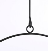 KantoormeubelenPlus Dexter bloempot Hangend - L34 x B14 x H65 cm - Zwart