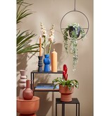 KantoormeubelenPlus Dexter bloempot Hangend - L34 x B14 x H65 cm - Zwart