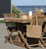 KantoormeubelenPlus Parade Tote Bag - Tote Bag, papierstro, 31x46 cm