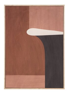 Canvasafdruk Kaapstad - Canvasafdruk, canvas, nr. 2, 50x70 cm