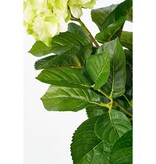 KantoormeubelenPlus Hortensia Kunstplant in Bloempot Stan - H45 x Ø45 cm - Groen
