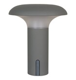 Ramsey LED Lamp - Lamp, oplaadbaar, grijs
