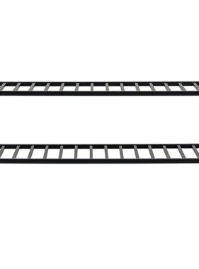 KantoormeubelenPlus Vita Schoenenrek - Zwart