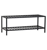 KantoormeubelenPlus Vita Schoenenrek - Zwart