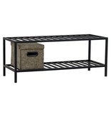 KantoormeubelenPlus Vita Schoenenrek - Zwart