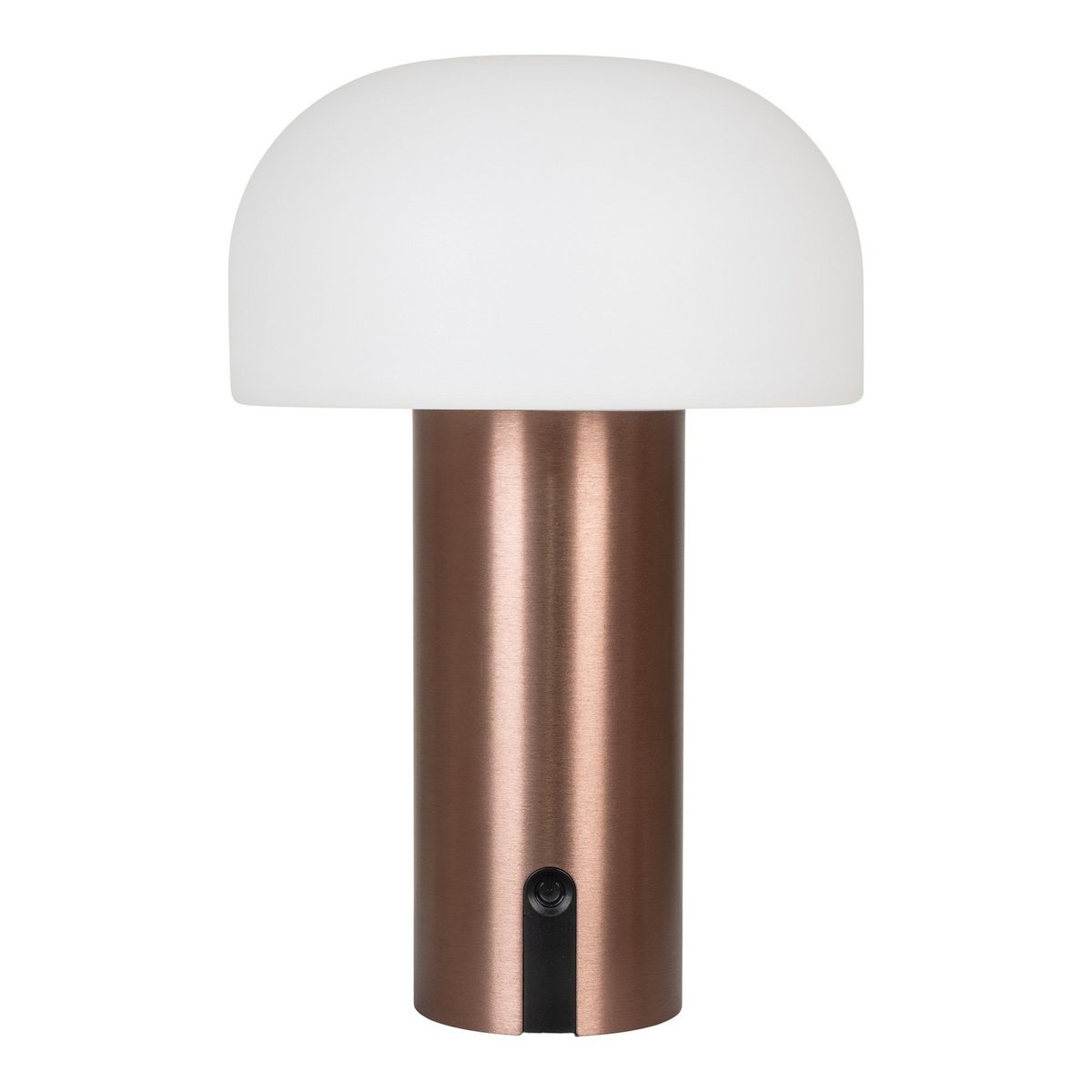 KantoormeubelenPlus Soham LED Lamp - Lamp, oplaadbaar, wit/koper