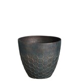 VidaXL Bravo Bloempot voor Buiten - H26 x Ø30,5 cm - Groen bijenkorf