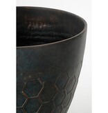 VidaXL Bravo Bloempot voor Buiten - H26 x Ø30,5 cm - Groen bijenkorf