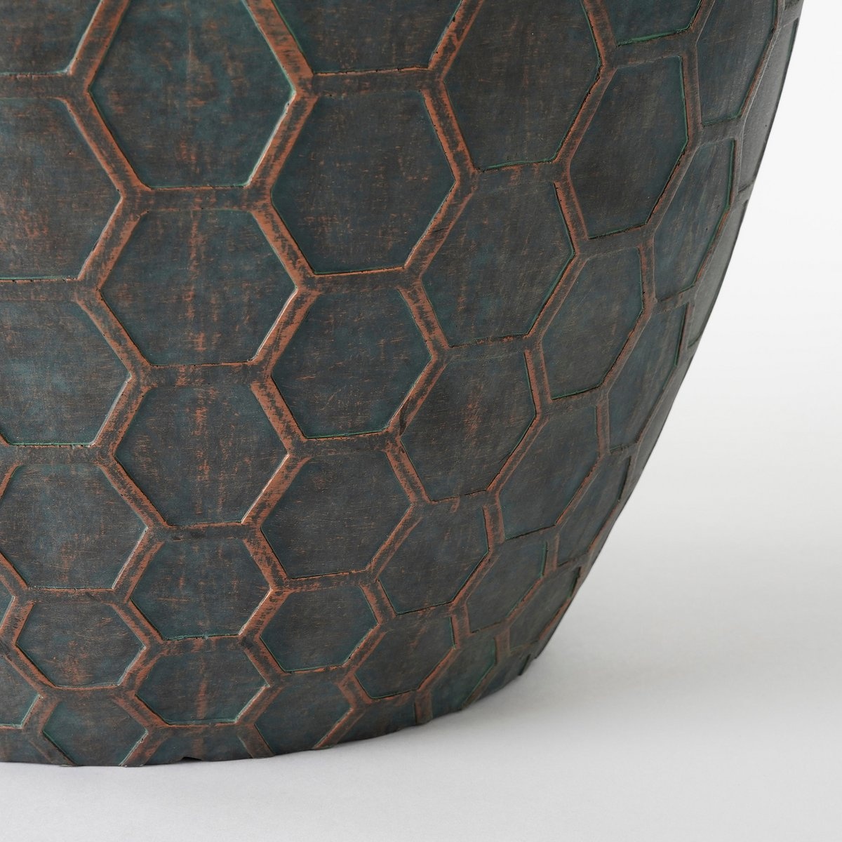 VidaXL Bravo Bloempot voor Buiten - H26 x Ø30,5 cm - Groen bijenkorf