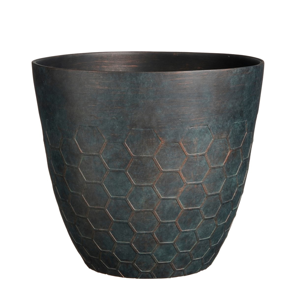 VidaXL Bravo Bloempot voor Buiten - H40 x Ø45 cm - Groen bijenkorf