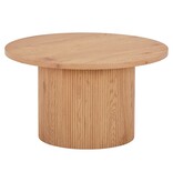 Boavista Salontafel - Salontafel, naturel Ø80x45 cm