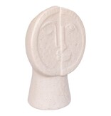 Vaas - Vaas, keramiek, beige, 12x7,5x17,5 cm