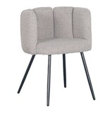VidaXL High five stoel toffee parel (Set van 2)