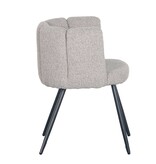 VidaXL High five stoel toffee parel (Set van 2)