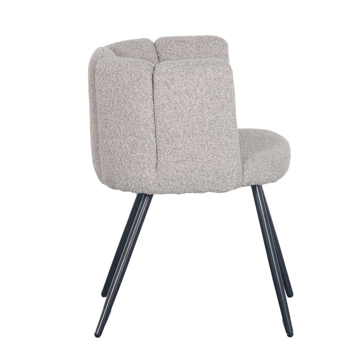 VidaXL High five stoel toffee parel (Set van 2)