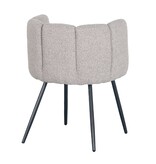 VidaXL High five stoel toffee parel (Set van 2)