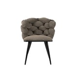 Schommelstoel taupe (Set van 2)
