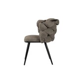 Schommelstoel taupe (Set van 2)