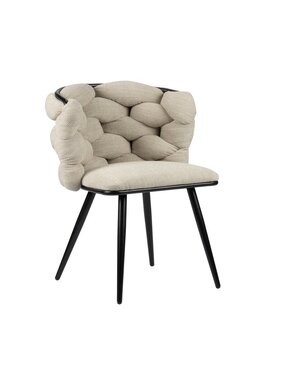 KantoormeubelenPlus Schommelstoel beige (Set van 2)