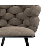 KantoormeubelenPlus Schommelstoel taupe (Set van 2)