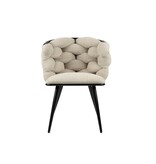 KantoormeubelenPlus Schommelstoel beige (Set van 2)