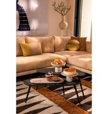 Finnos Dienblad - L50 x B18 x H2 cm - Marmer - Beige
