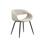 Whale Stoel Witte Parel (Set van 2)