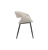 Whale Stoel Witte Parel (Set van 2)