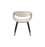 KantoormeubelenPlus Whale Stoel Witte Parel (Set van 2)