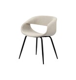 Whale Stoel Witte Parel (Set van 2)