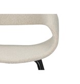 KantoormeubelenPlus Whale Stoel Witte Parel (Set van 2)