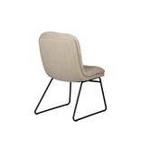 KantoormeubelenPlus Beluga stoel Beige (Set van 2)